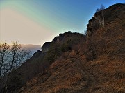 66 Sono sul sent.561 per il Monte Corno